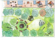 Forest School area plan by JO