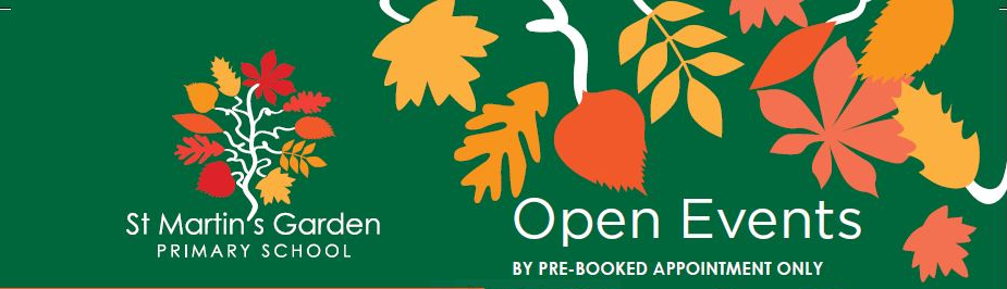 Open events Header